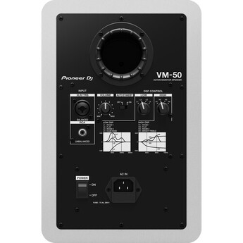 Pioneer dj VM-50 2-Way Active Studio Monitor (Single, White) — thumbnail 2